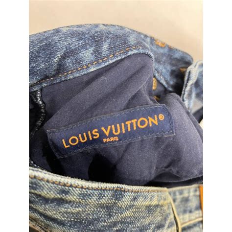 lv jeansjacke|lv wavy denim.